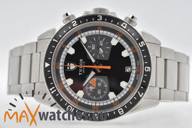 Tudor Heritage Chronograph Automatic 70330N Black Dial